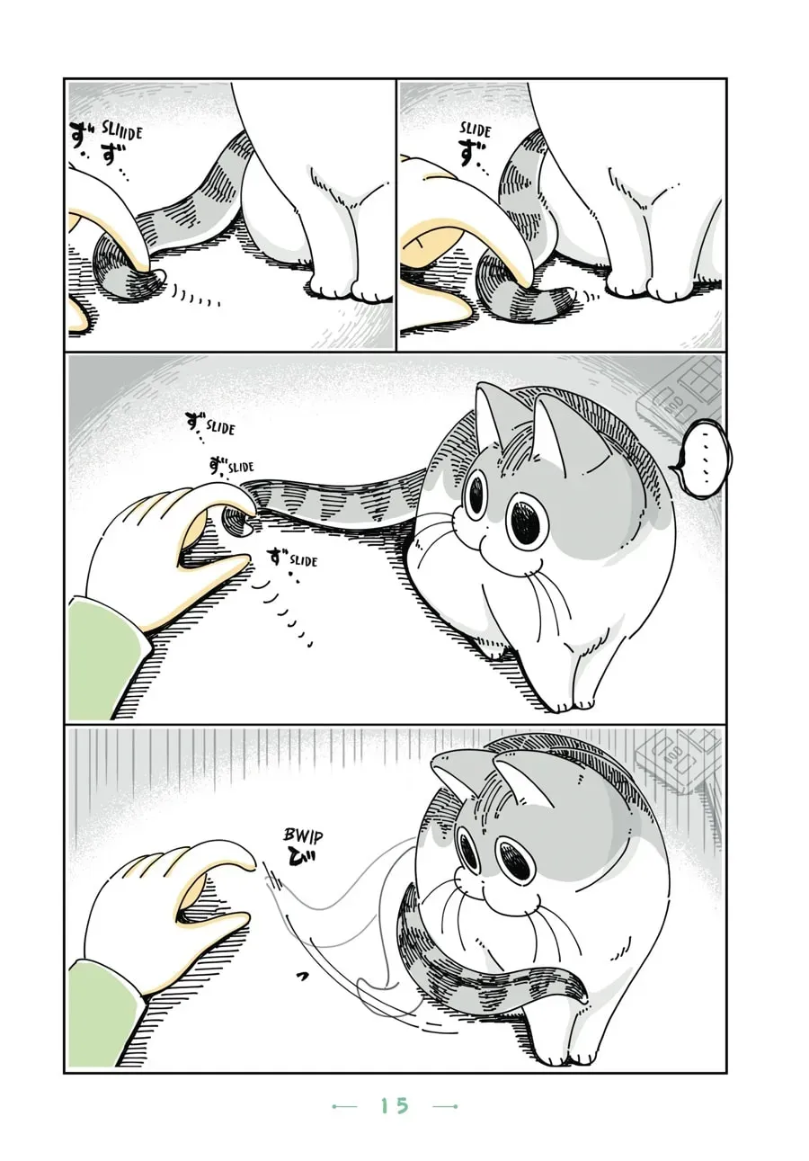 Read Nights With a Cat chapter 63 image 1 on Lezhin
