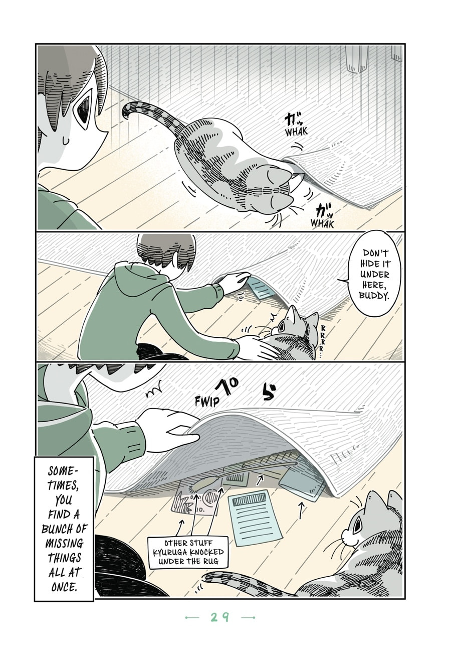 Read Nights With a Cat chapter 68 image 1 on Lezhin
