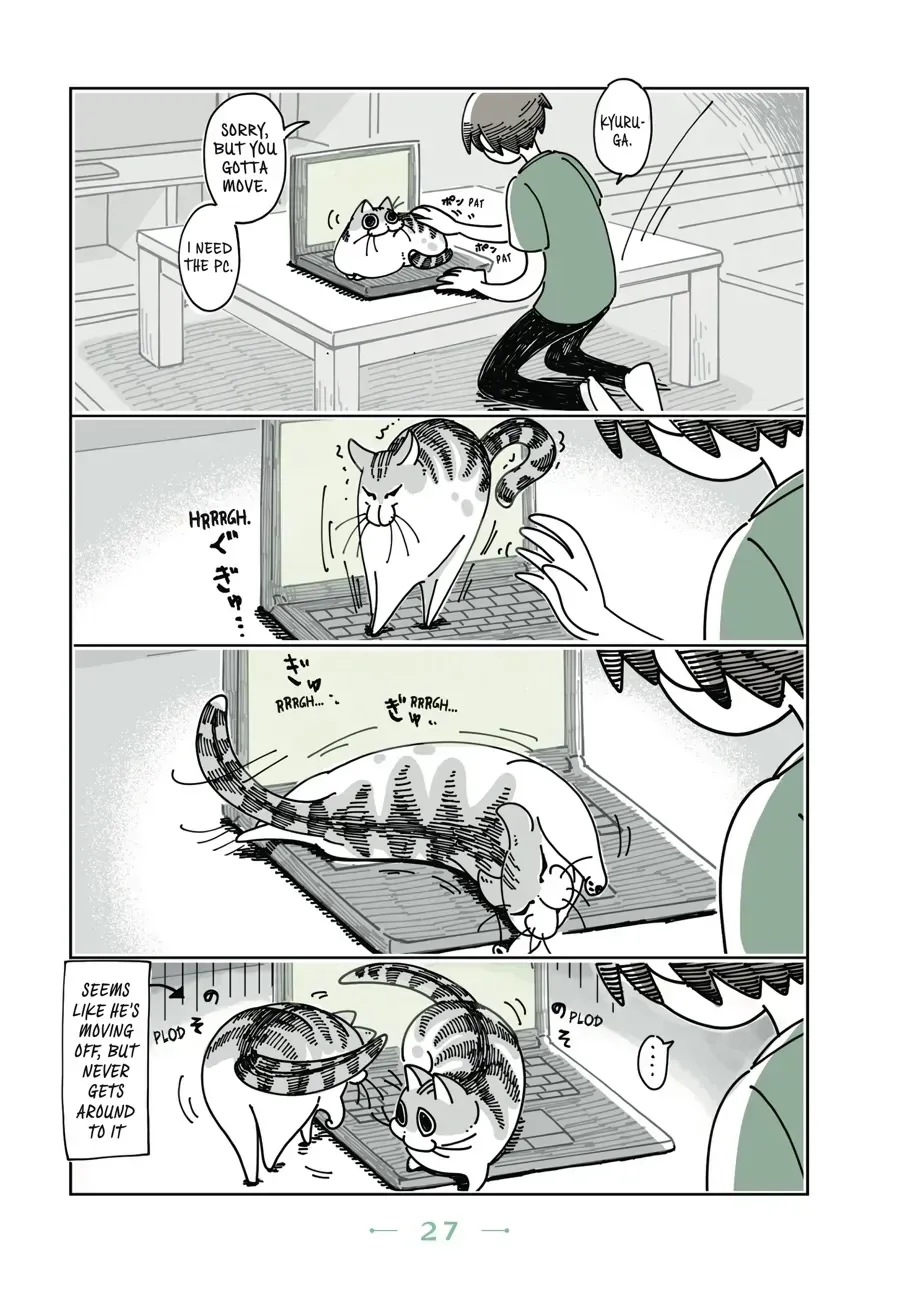 Read Nights With a Cat chapter 7.1 image 1 on Lezhin