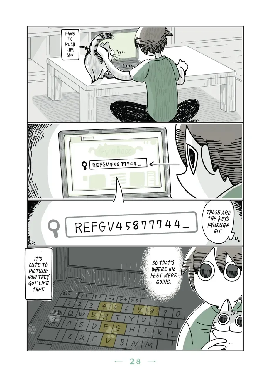 Read Nights With a Cat chapter 7.1 image 2 on Lezhin