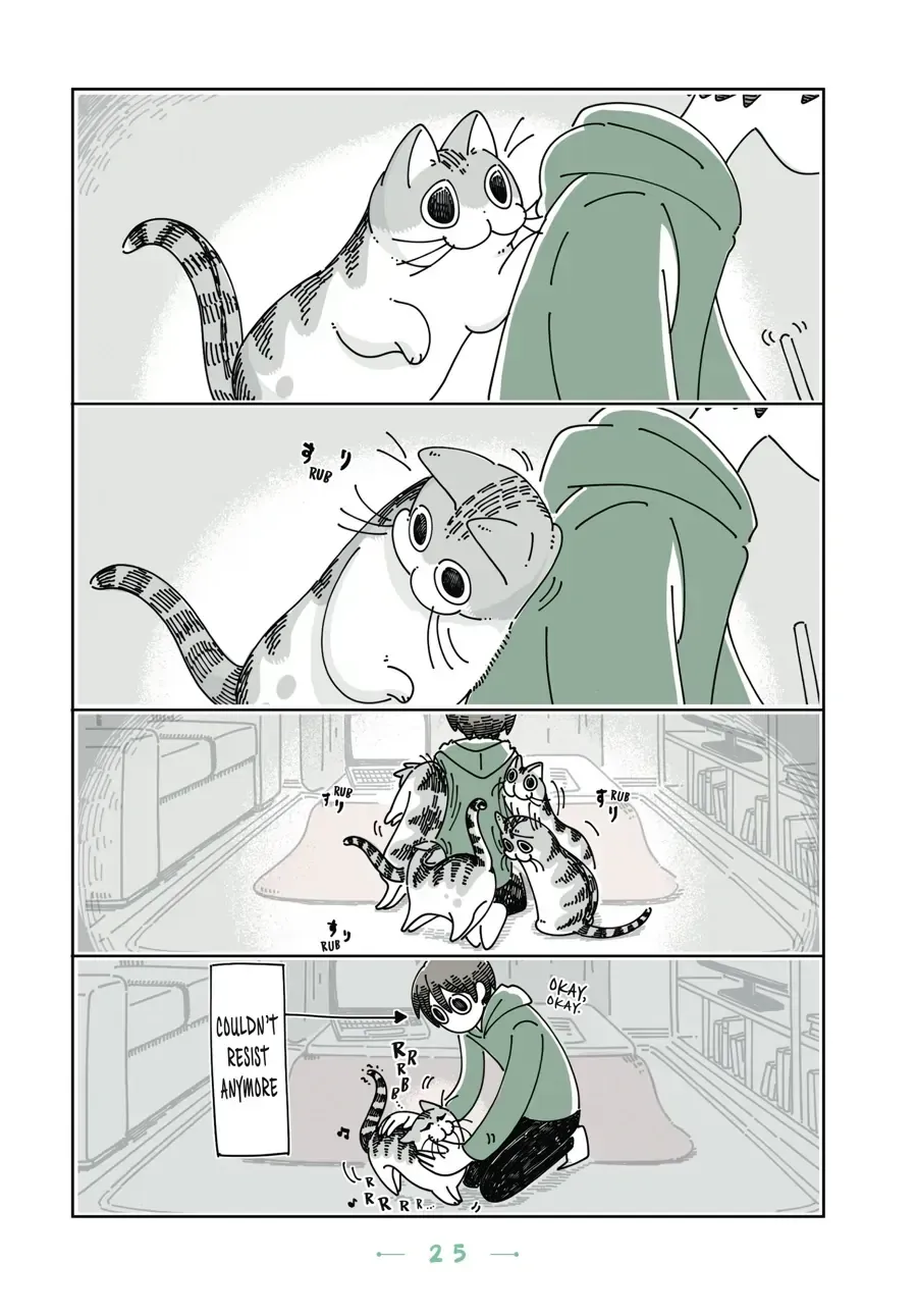 Read Nights With a Cat chapter 7.2 image 2 on Lezhin