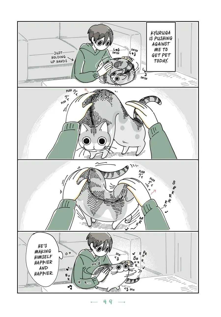 Read Nights With a Cat chapter 78 image 1 on Lezhin