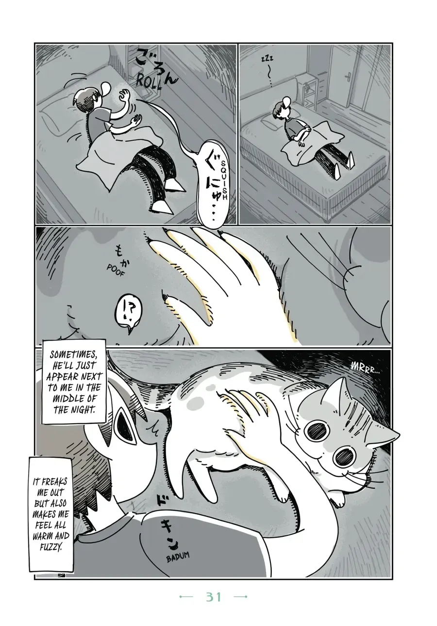Read Nights With a Cat chapter 8.1 image 2 on Lezhin