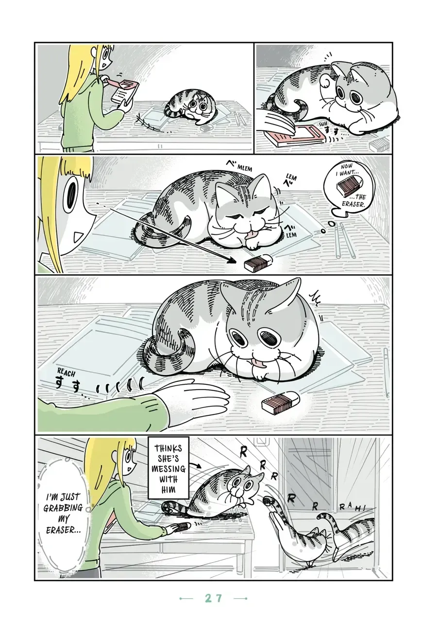 Read Nights With a Cat chapter 8.2 image 1 on Lezhin