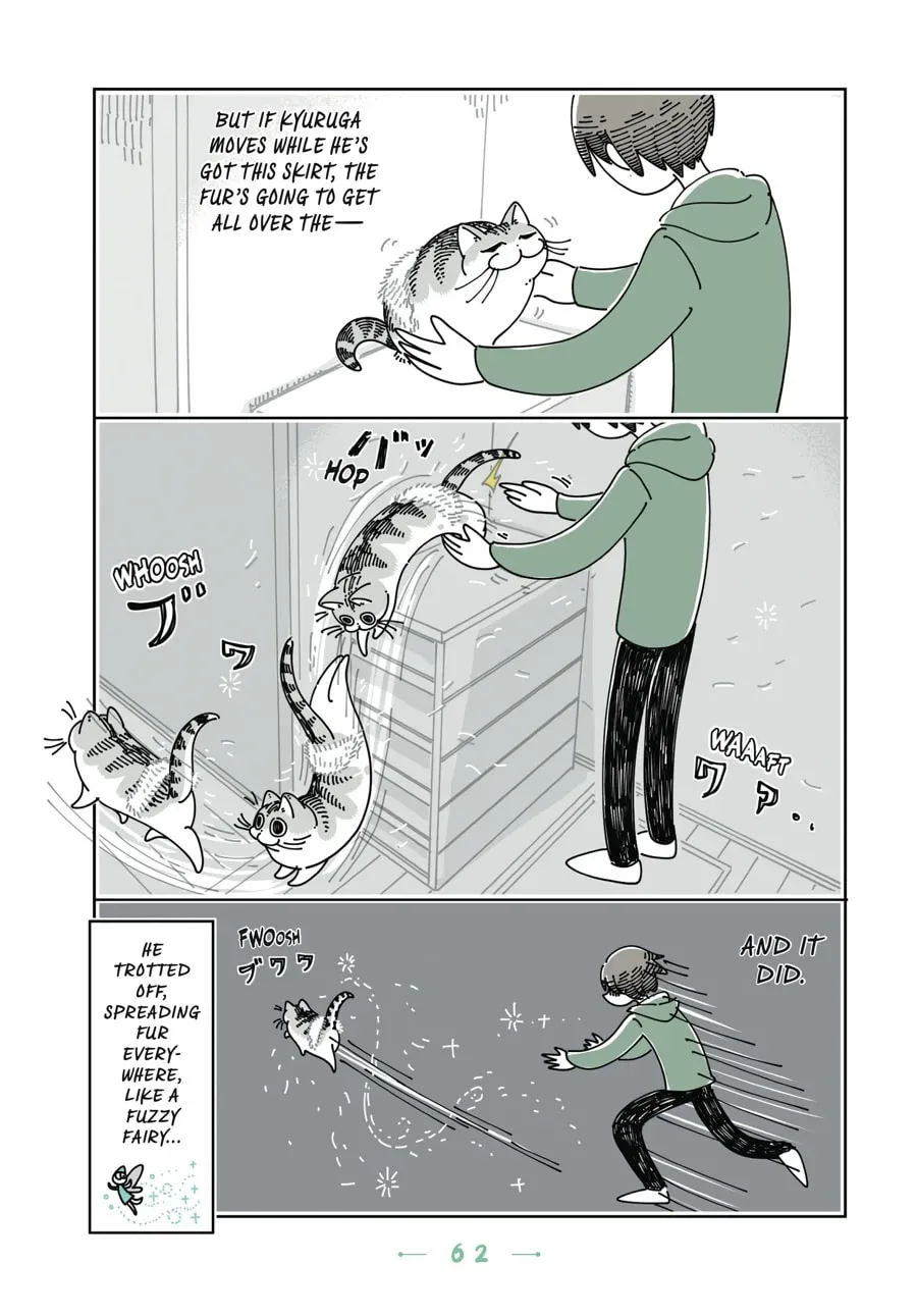 Read Nights With a Cat chapter 81 image 3 on Lezhin