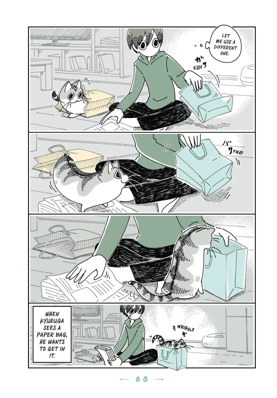 Read Nights With a Cat chapter 83 image 1 on Lezhin
