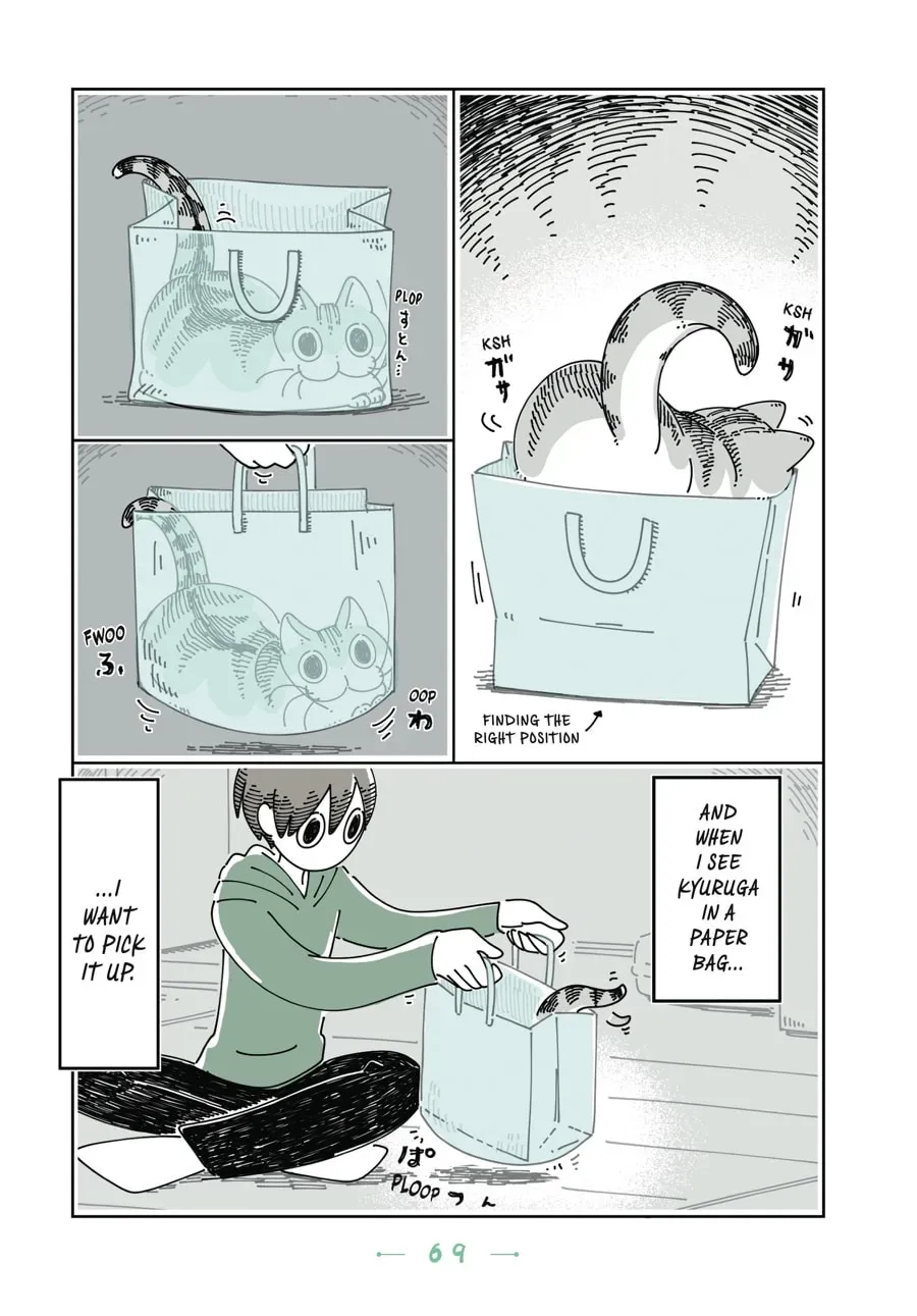 Read Nights With a Cat chapter 83 image 2 on Lezhin