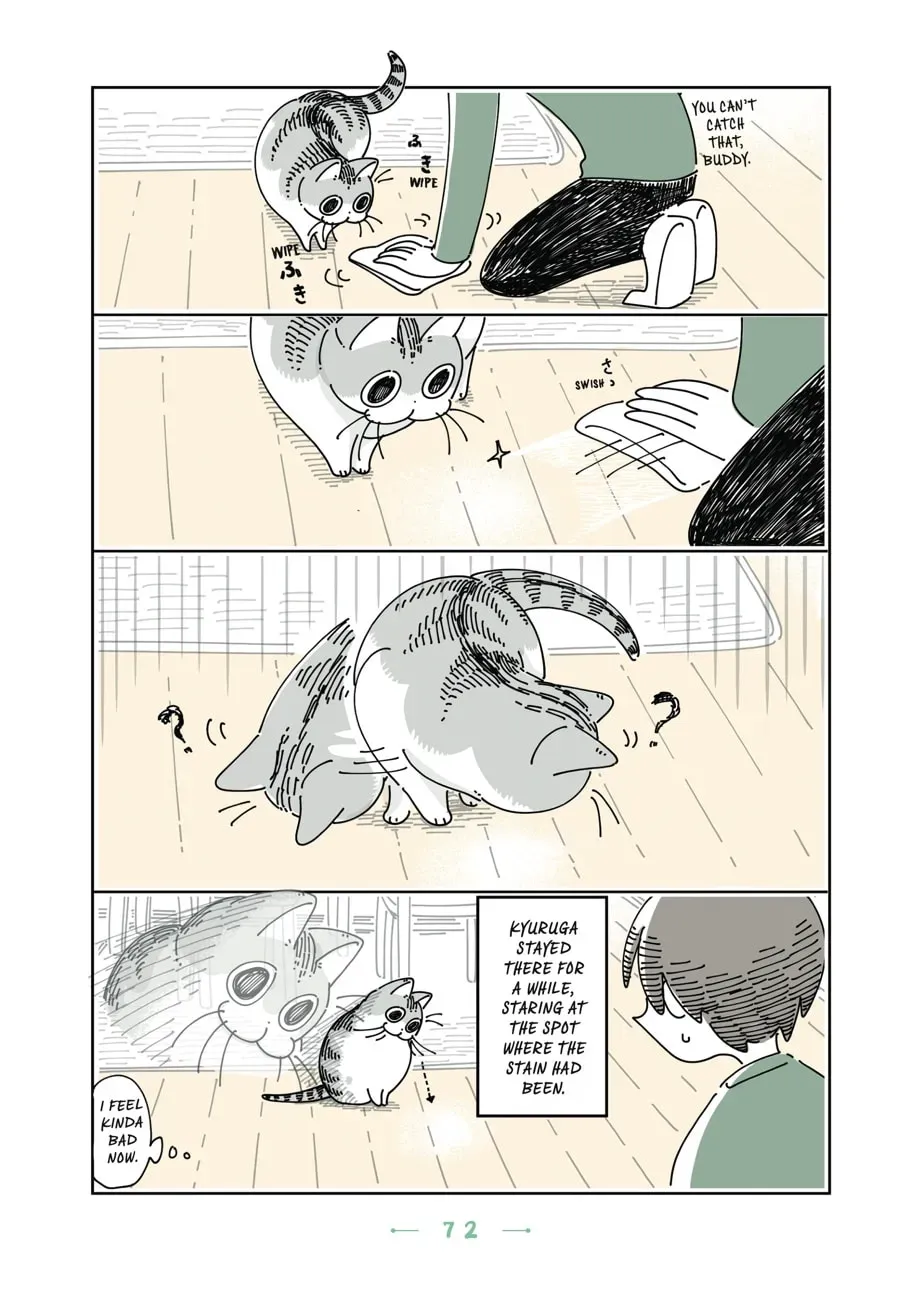 Read Nights With a Cat chapter 84 image 2 on Lezhin