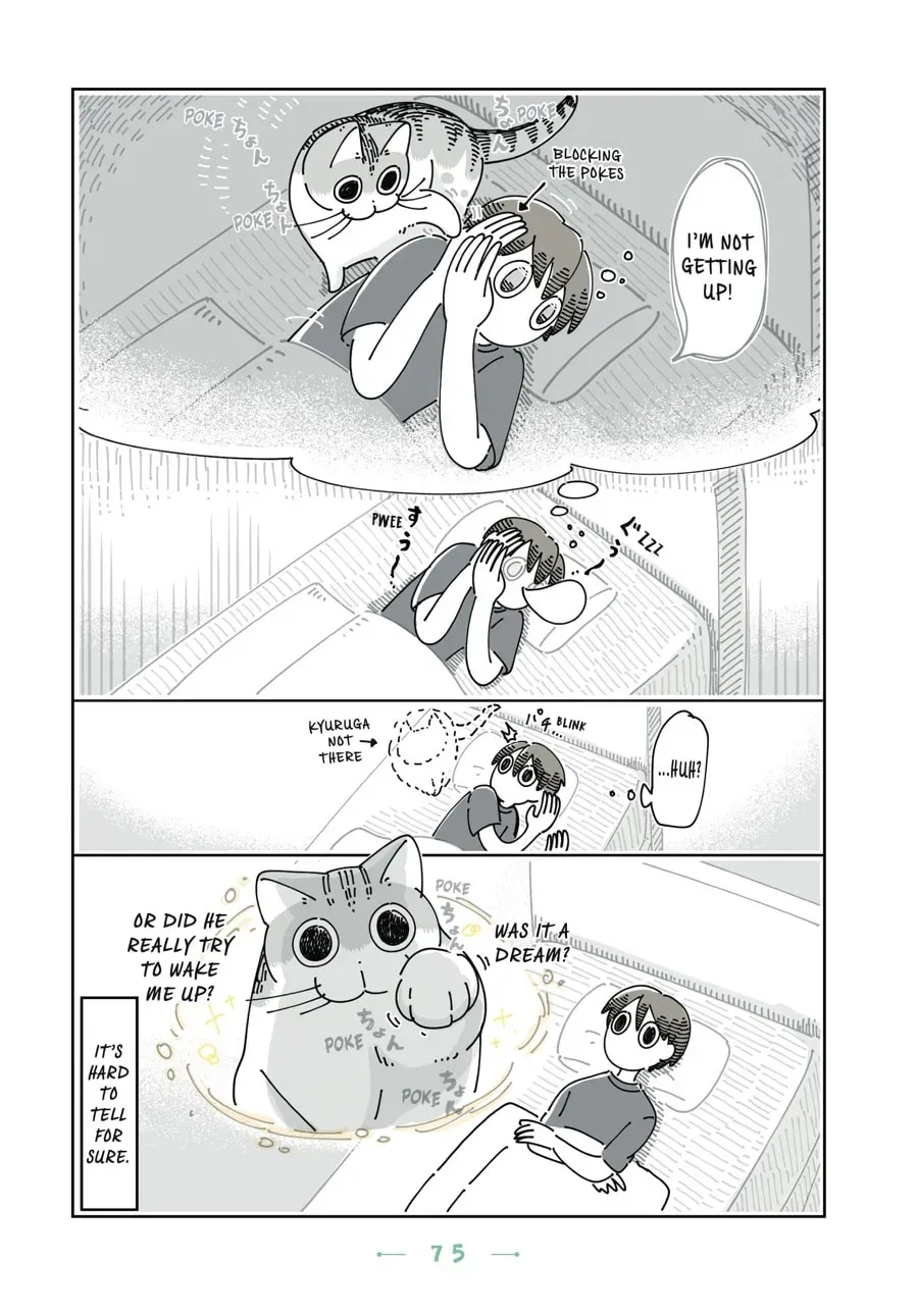 Read Nights With a Cat chapter 85 image 2 on Lezhin