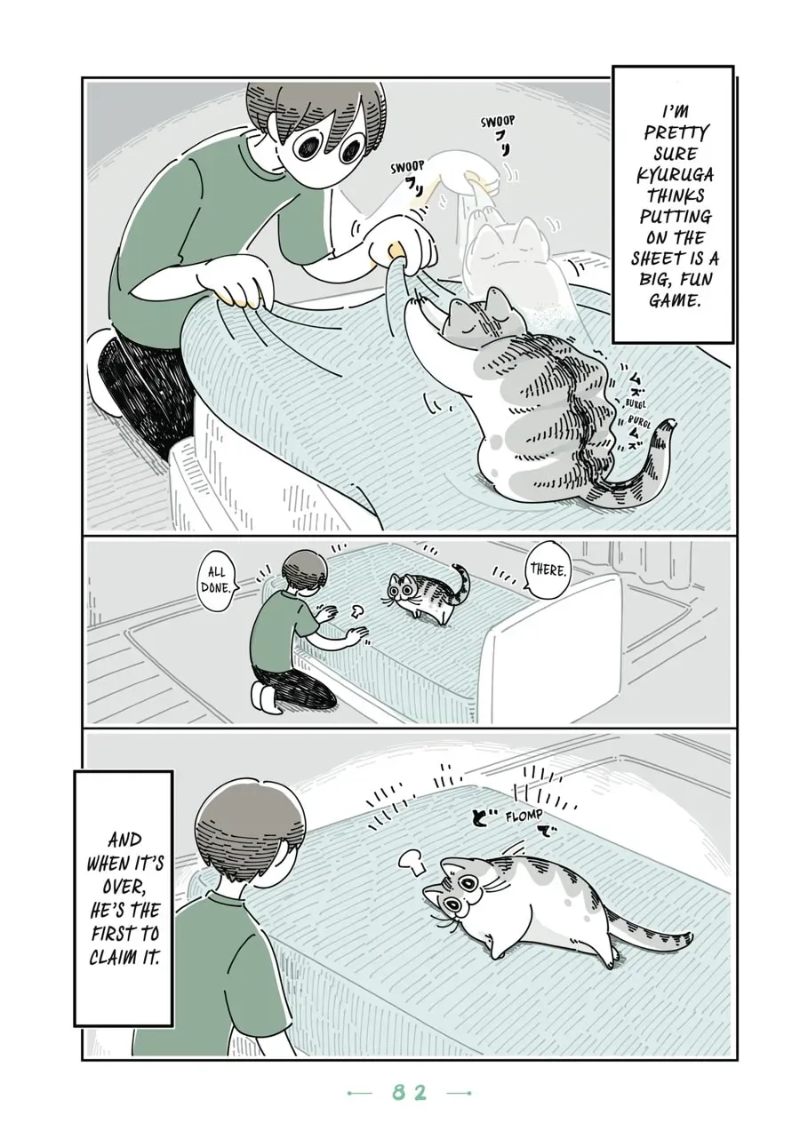 Read Nights With a Cat chapter 87 image 3 on Lezhin