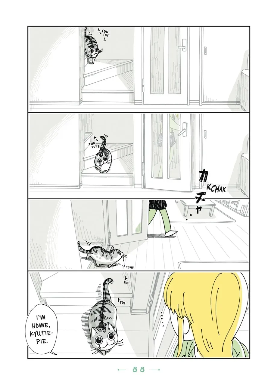 Read Nights With a Cat chapter 89 image 2 on Lezhin