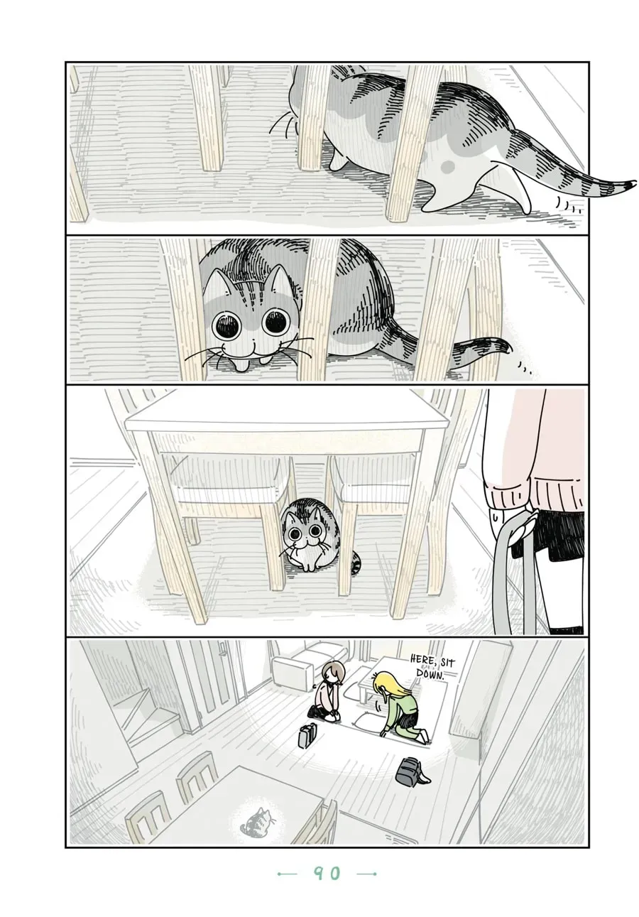 Read Nights With a Cat chapter 89 image 4 on Lezhin