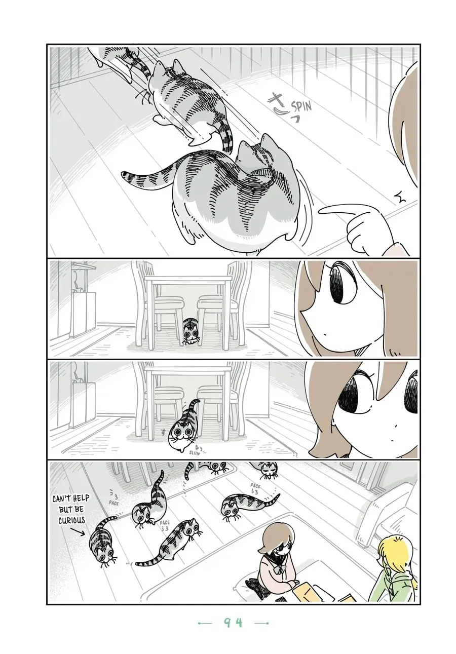 Read Nights With a Cat chapter 89 image 8 on Lezhin