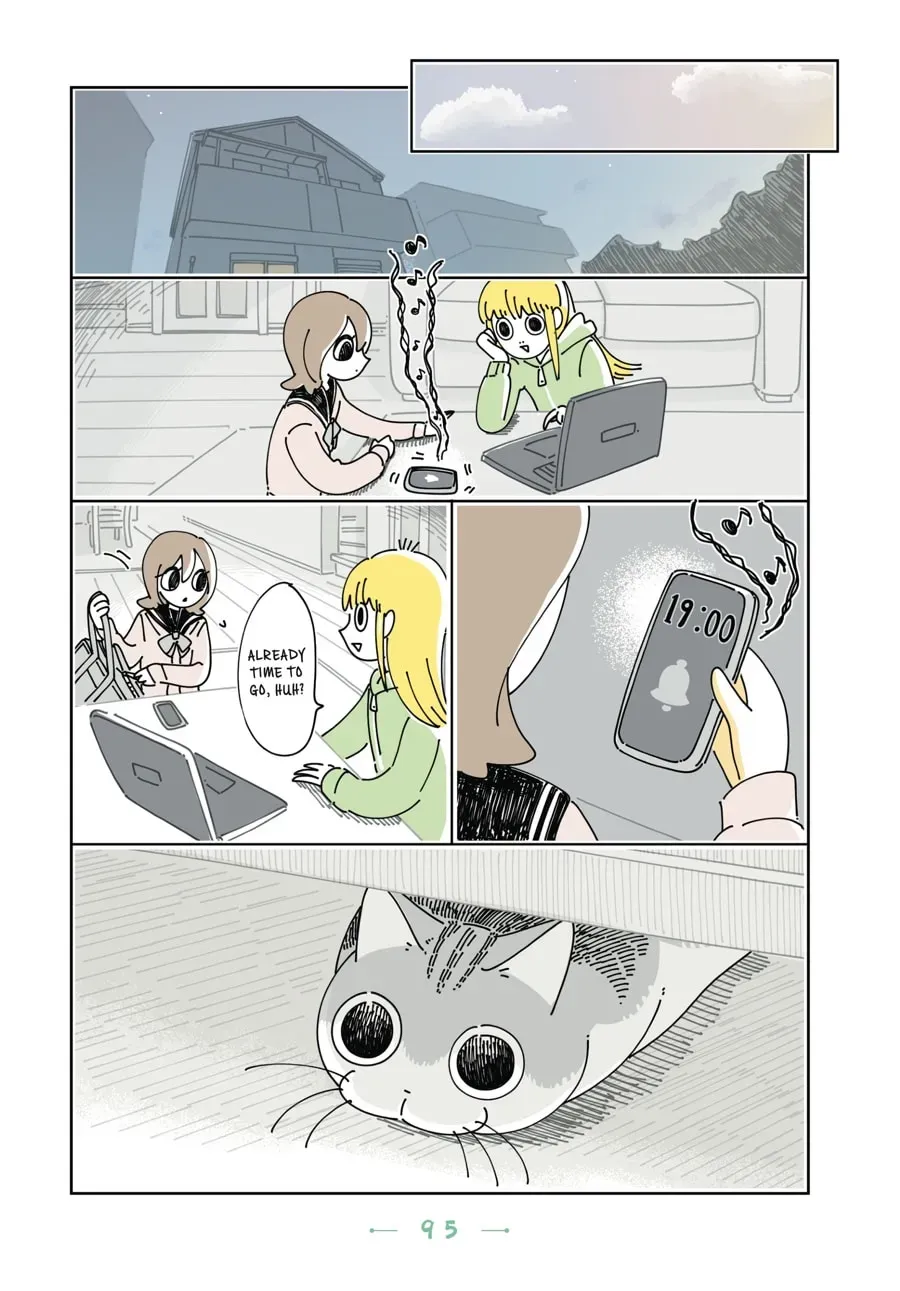 Read Nights With a Cat chapter 89 image 9 on Lezhin