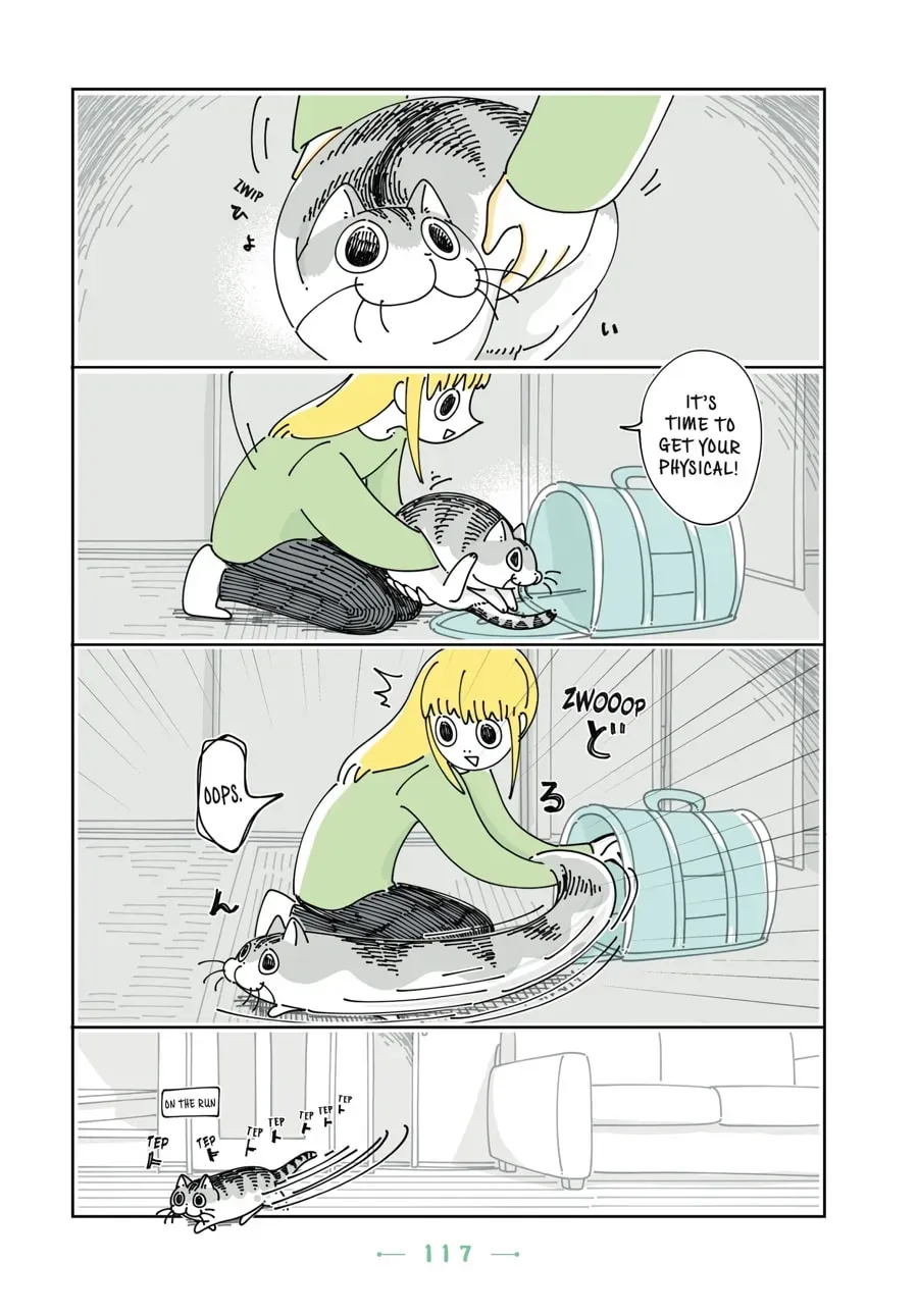 Read Nights With a Cat chapter 92 image 1 on Lezhin