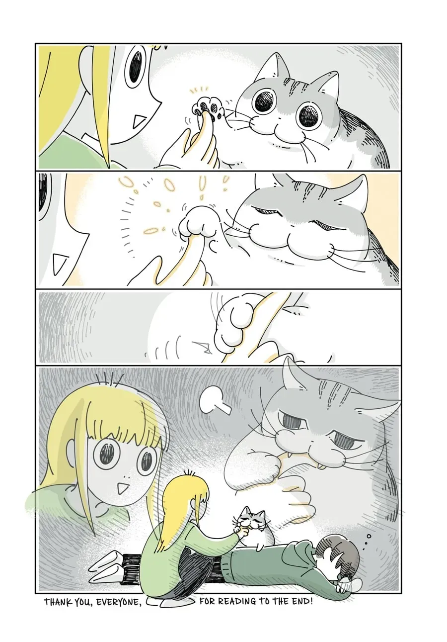 Read Nights With a Cat chapter 92 image 11 on Lezhin