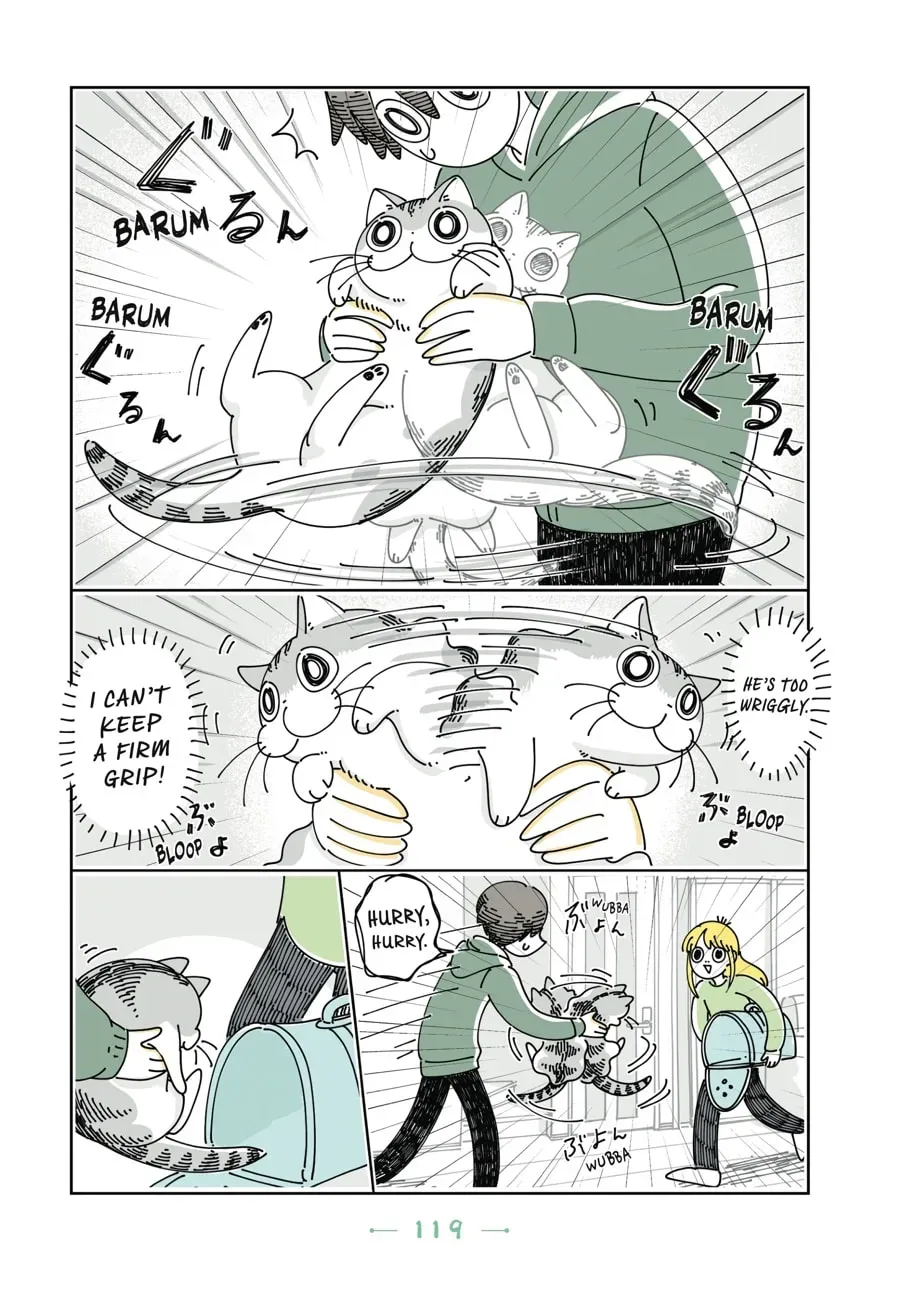 Read Nights With a Cat chapter 92 image 3 on Lezhin