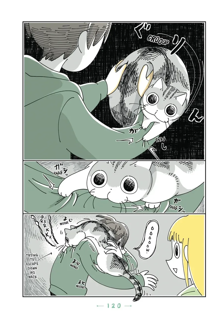 Read Nights With a Cat chapter 92 image 4 on Lezhin