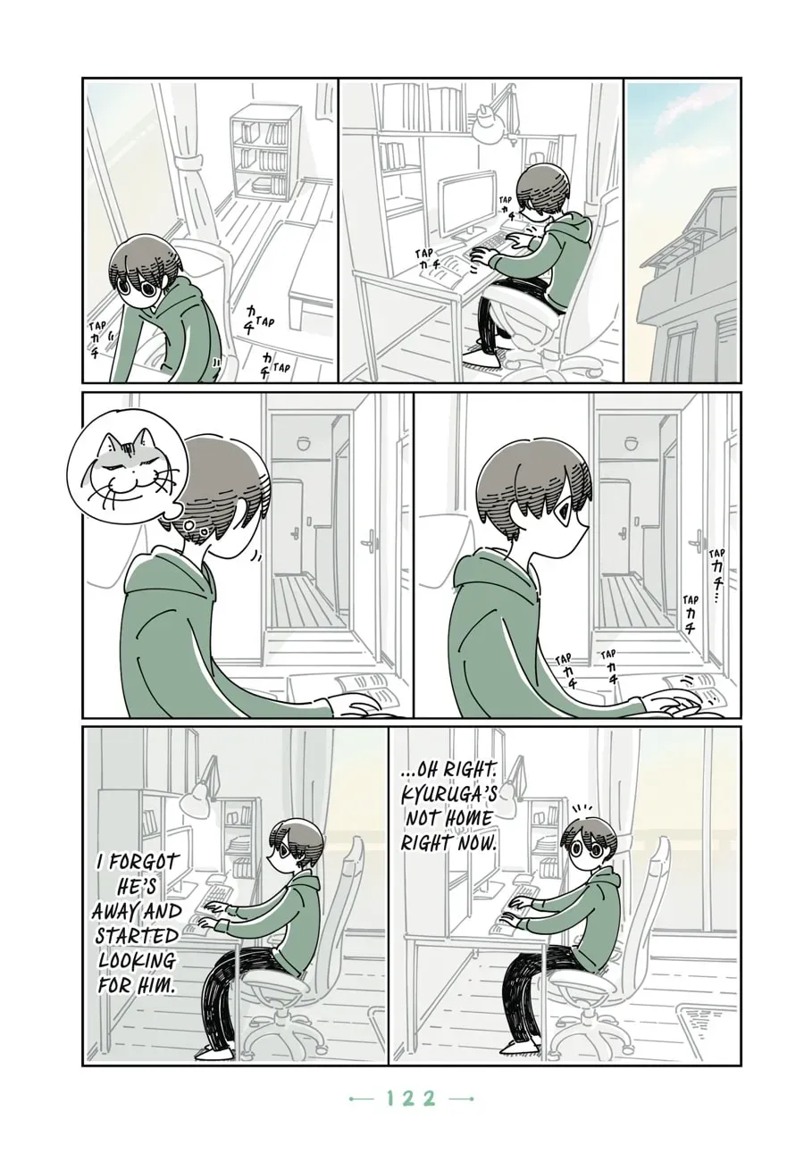 Read Nights With a Cat chapter 92 image 6 on Lezhin