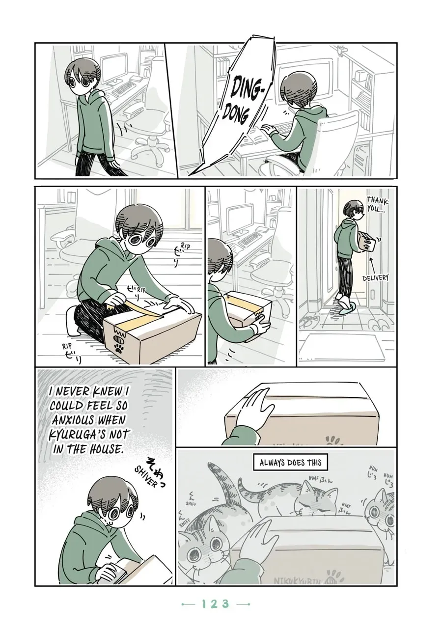 Read Nights With a Cat chapter 92 image 7 on Lezhin