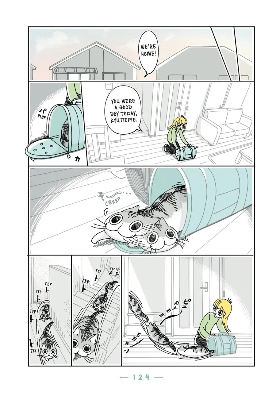 Read Nights With a Cat chapter 92 image 8 on Lezhin
