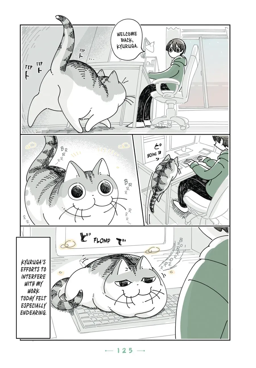 Read Nights With a Cat chapter 92 image 9 on Lezhin