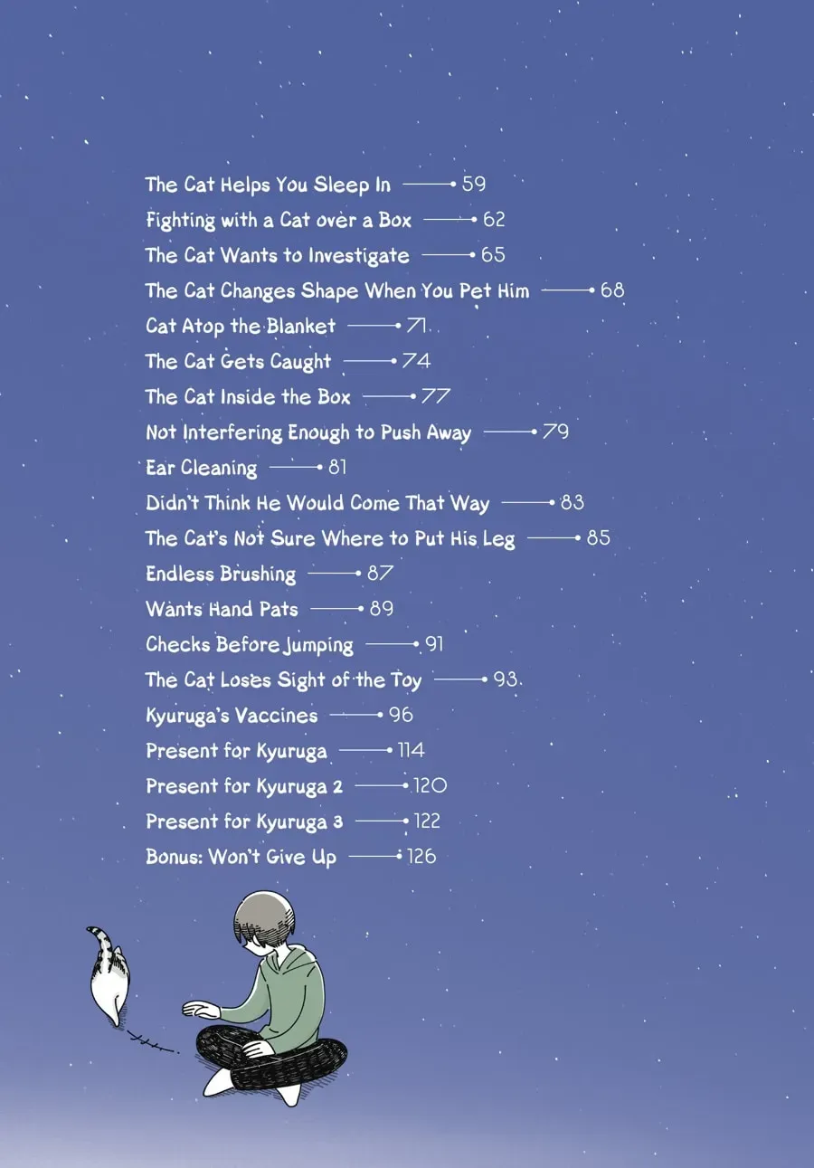 Read Nights With a Cat chapter 93 image 3 on Lezhin