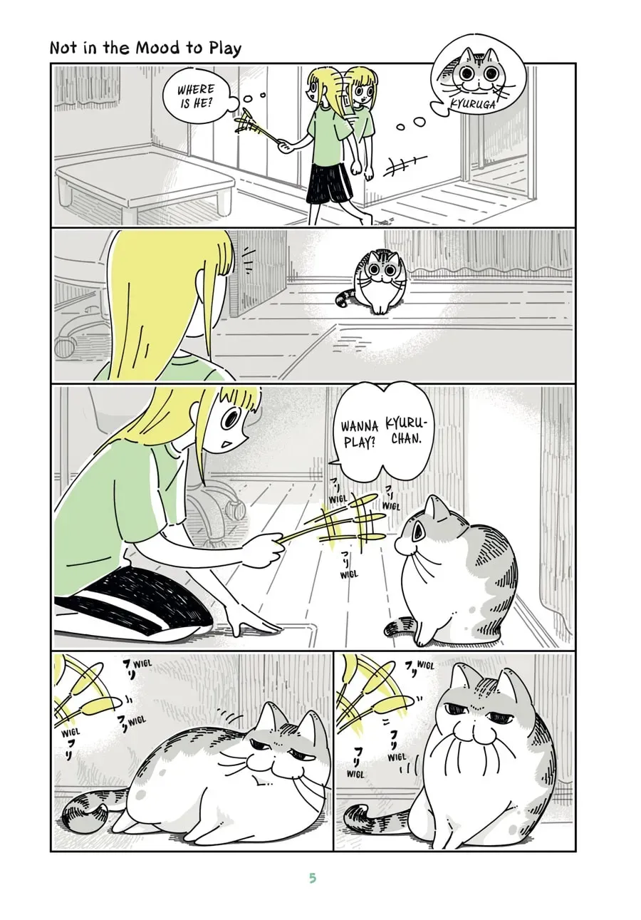 Read Nights With a Cat chapter 93 image 5 on Lezhin