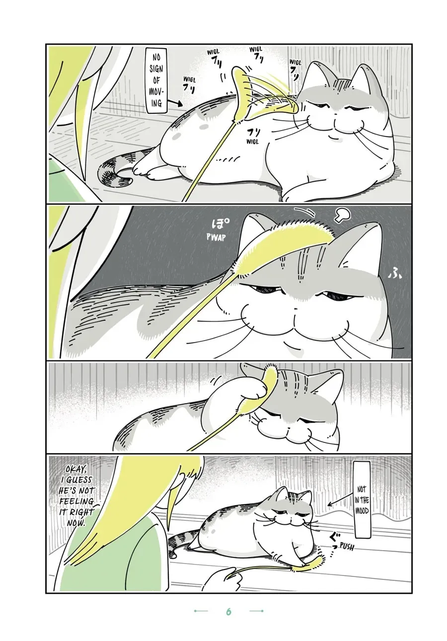Read Nights With a Cat chapter 93 image 6 on Lezhin