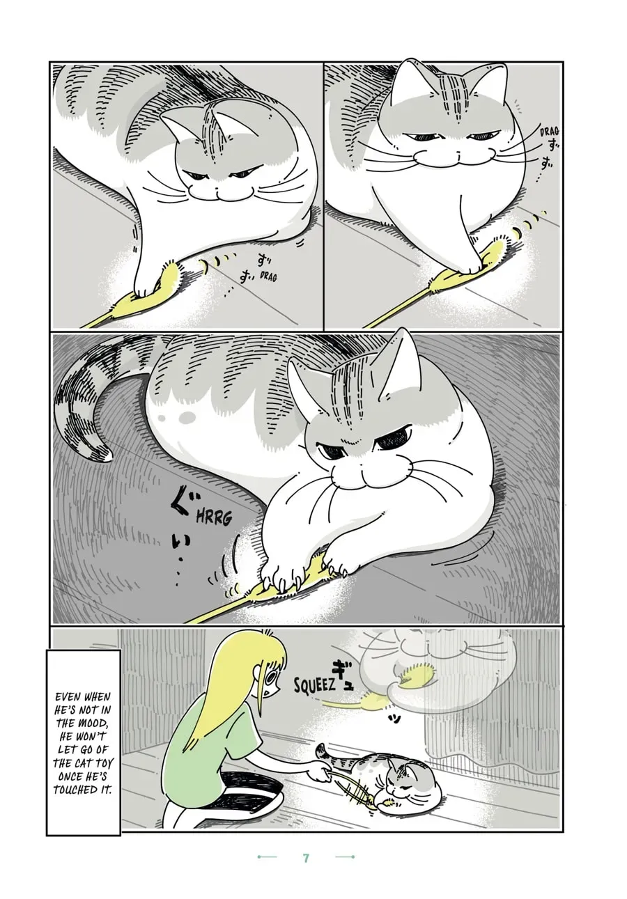 Read Nights With a Cat chapter 93 image 7 on Lezhin