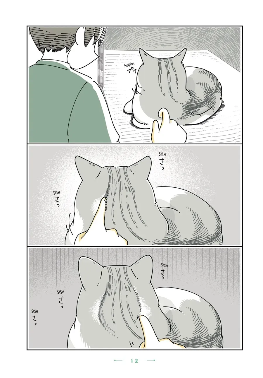 Read Nights With a Cat chapter 95 image 1 on Lezhin