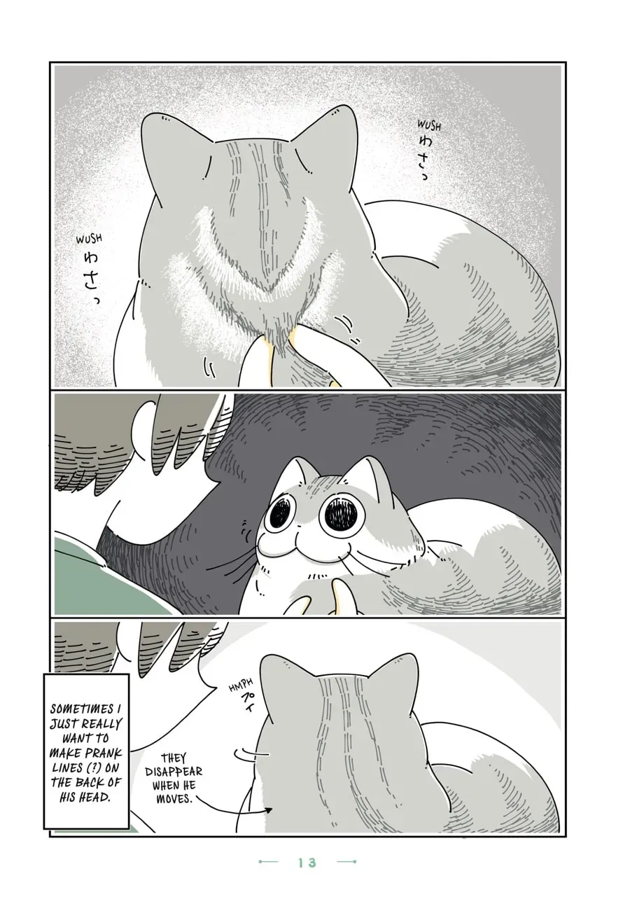 Read Nights With a Cat chapter 95 image 2 on Lezhin