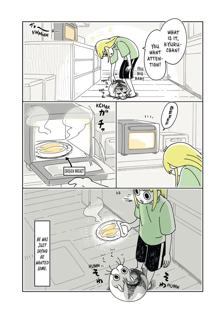 Read Nights With a Cat chapter 96 image 2 on Lezhin