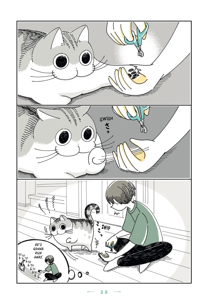 Read Nights With a Cat chapter 99 image 1 on Lezhin