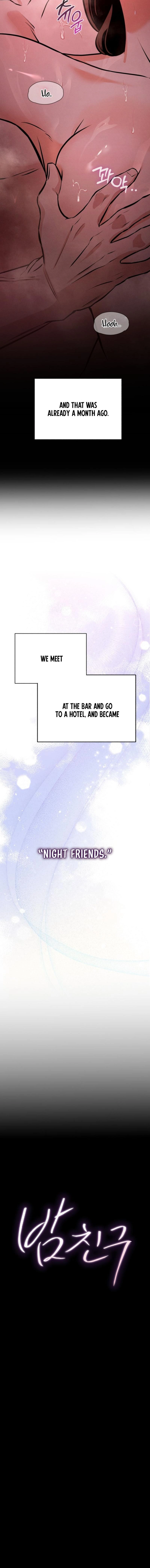 Read Nighttime Friend chapter 1 image 17 on Lezhin