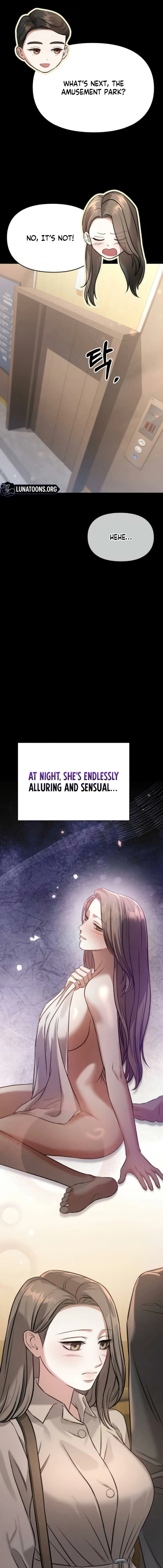 Read Nighttime Friend chapter 14 image 18 on Lezhin
