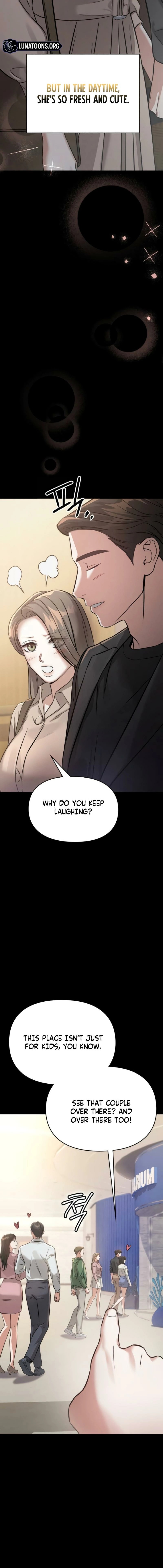 Read Nighttime Friend chapter 14 image 19 on Lezhin