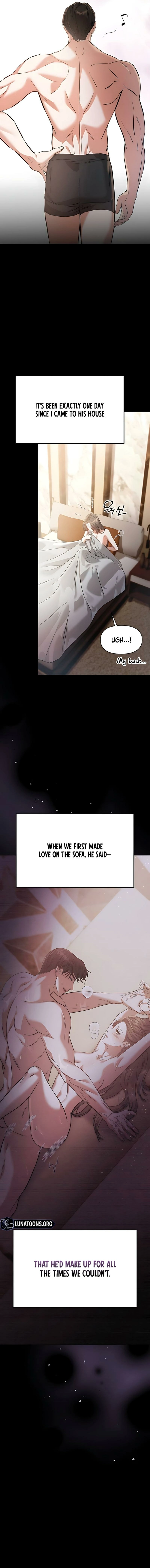 Read Nighttime Friend chapter 16 image 1 on Lezhin