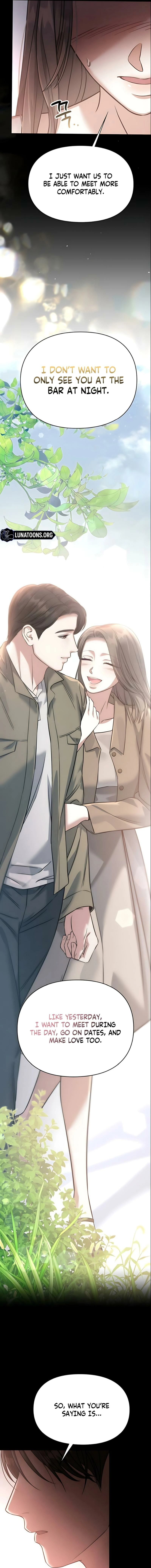 Read Nighttime Friend chapter 16 image 18 on Lezhin