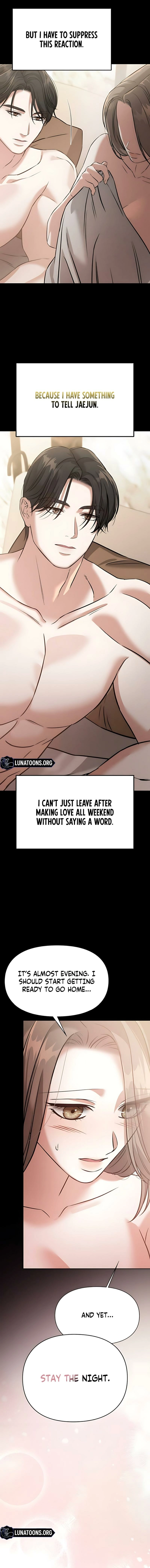 Read Nighttime Friend chapter 16 image 7 on Lezhin