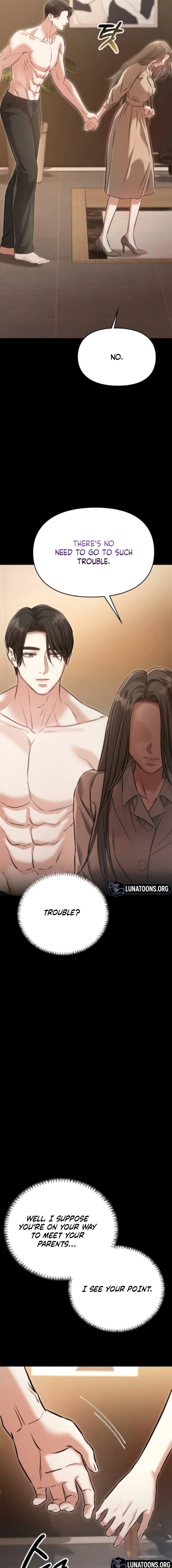 Read Nighttime Friend chapter 17 image 14 on Lezhin