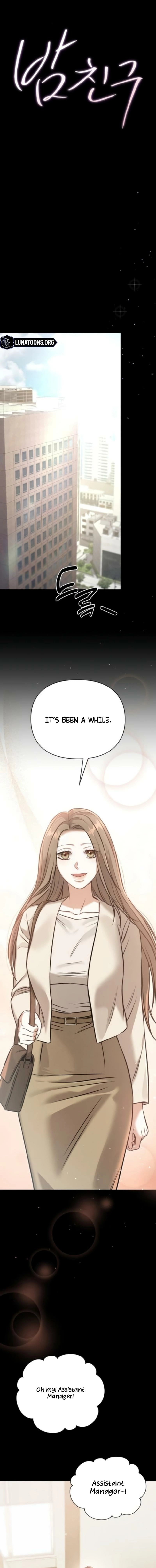 Read Nighttime Friend chapter 18 image 7 on Lezhin
