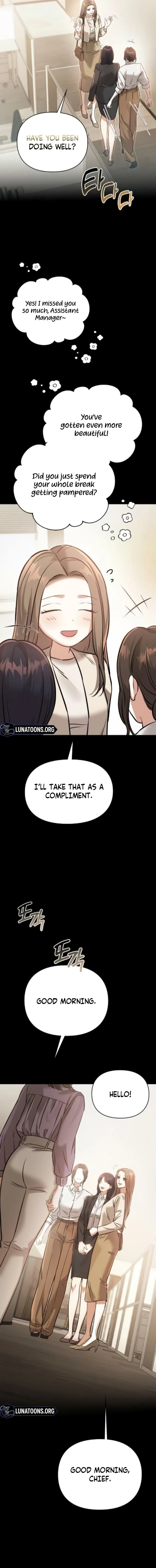 Read Nighttime Friend chapter 18 image 8 on Lezhin