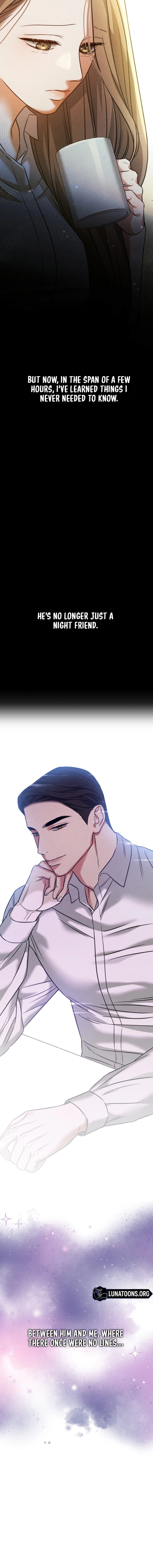 Read Nighttime Friend chapter 3 image 13 on Lezhin