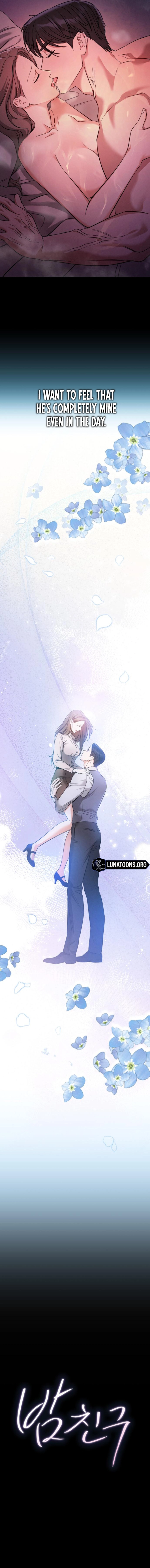Read Nighttime Friend chapter 7 image 4 on Lezhin
