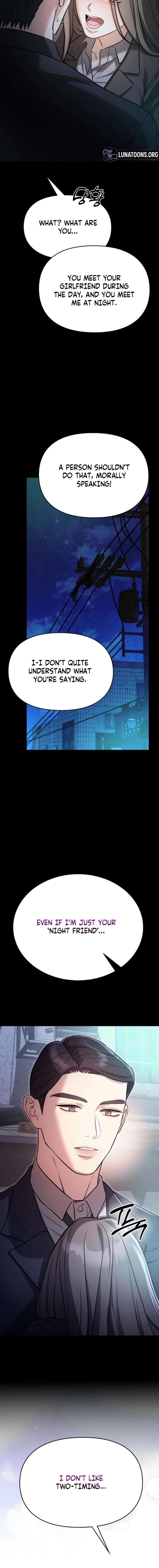 Read Nighttime Friend chapter 8 image 19 on Lezhin