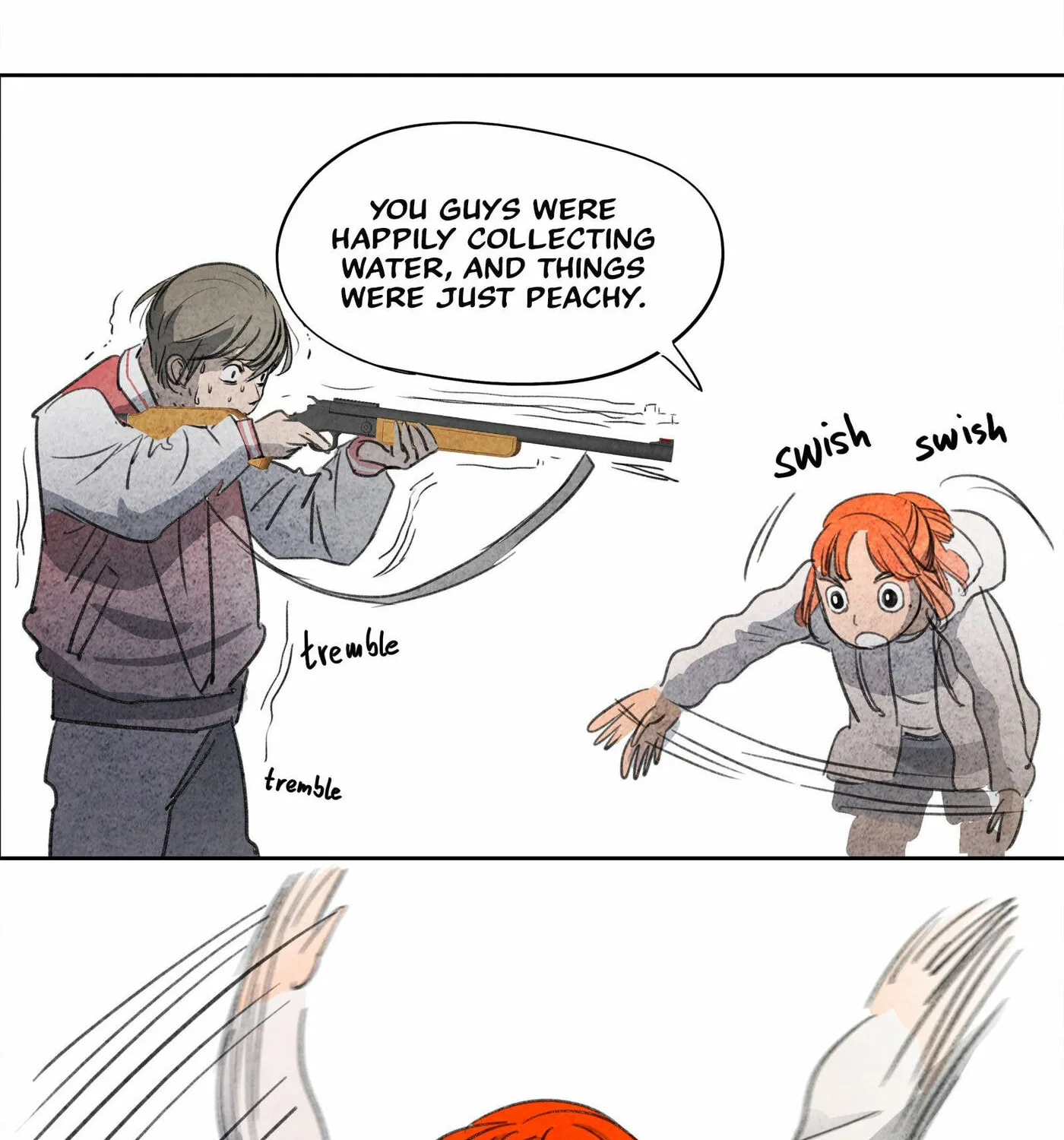 Read Nightwatch Guardian (Colored) chapter 0.2 image 1 on Lezhin