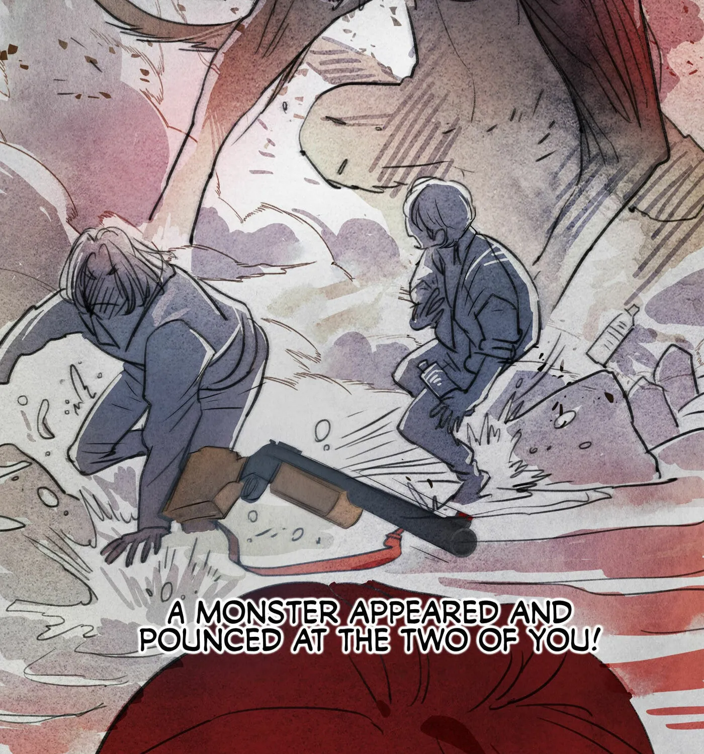 Read Nightwatch Guardian (Colored) chapter 0.2 image 3 on Lezhin