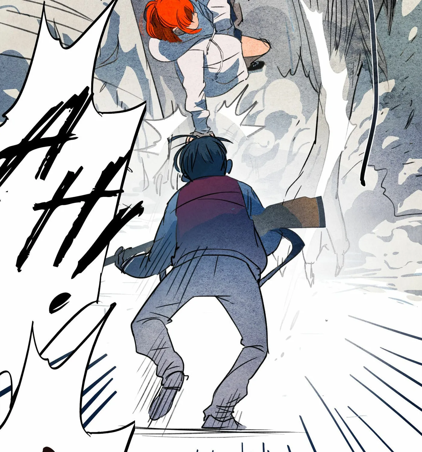 Read Nightwatch Guardian (Colored) chapter 0.2 image 50 on Lezhin
