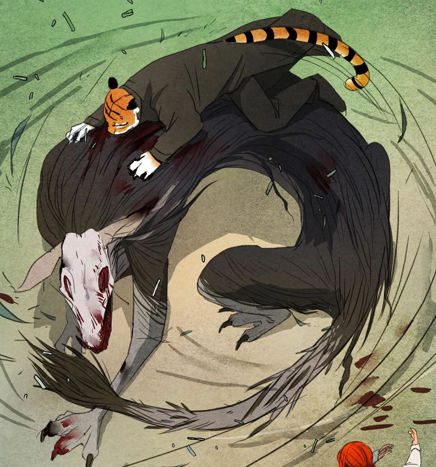 Read Nightwatch Guardian (Colored) chapter 0.2 image 69 on Lezhin
